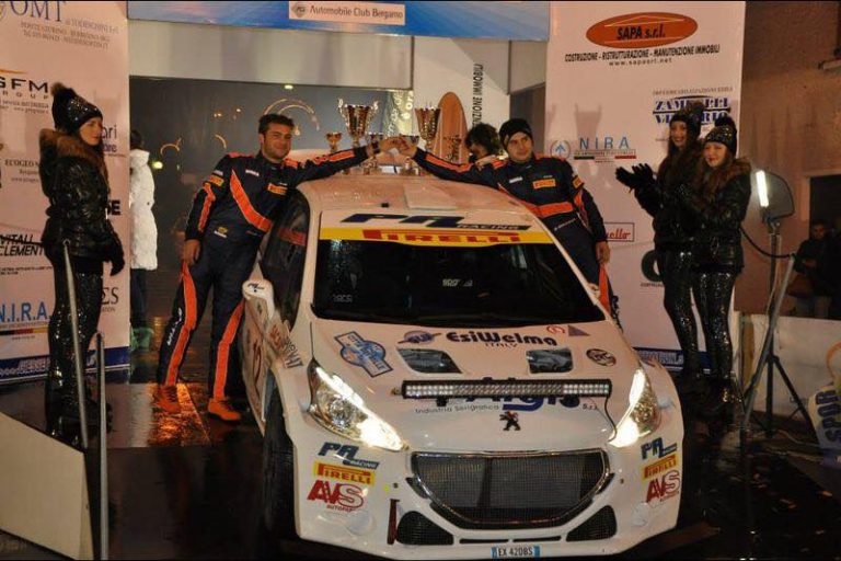 Accordo tra Stefano Baccega e Bernini Rally: a lui la terza Ford Fiesta R5 gommata Hankook!