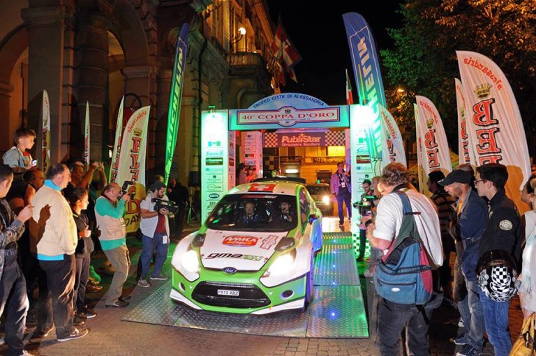 Coppa Oro: Testa a testa Tagliani/Brega. Prove in ritardo per il passaggio di una gara ciclistica