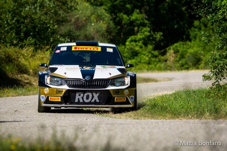 Rally del Casentino: Crugnola vede Rox, Rossetti fa tris
