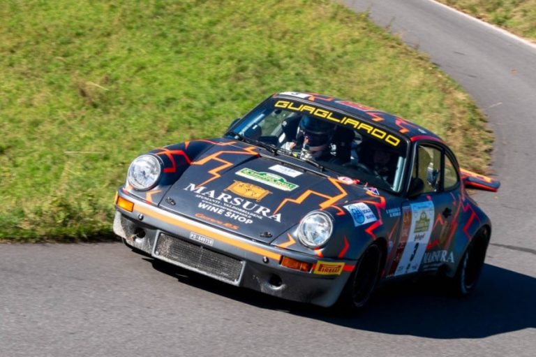 Marsura-Menin vincono il 5° Lessinia Rally Historic