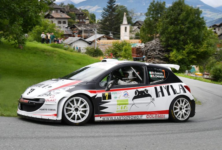 L’equipaggio sardo Cocco-Deiana in Lombardia per il “34° Rally Prealpi Orobiche”