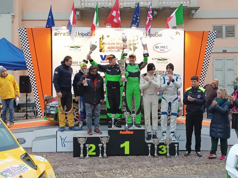 RALLY COLLI DEL MONFERRATO E DEL MOSCATO, PRONTA UNA GARA SPERIMENTALE  INEDITA