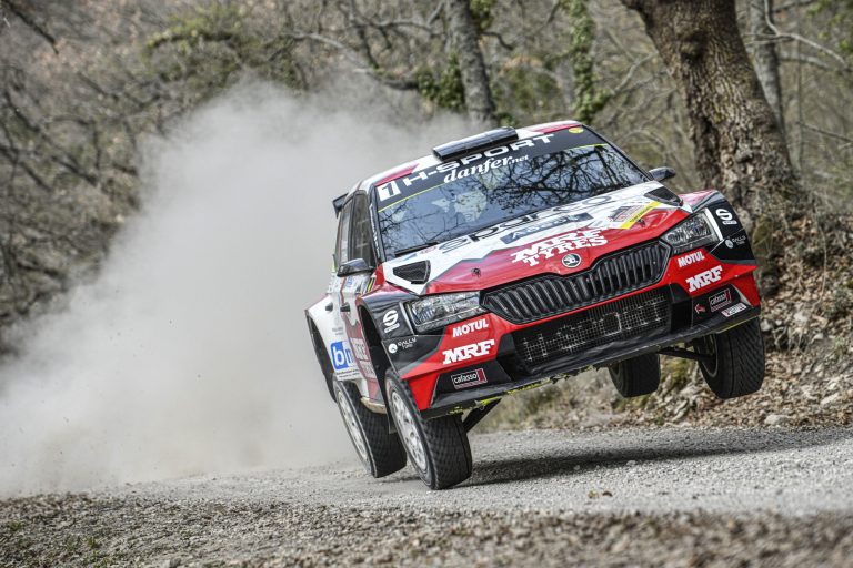 M33, Skygate e Paolo Andreucci al Rally Adriatico