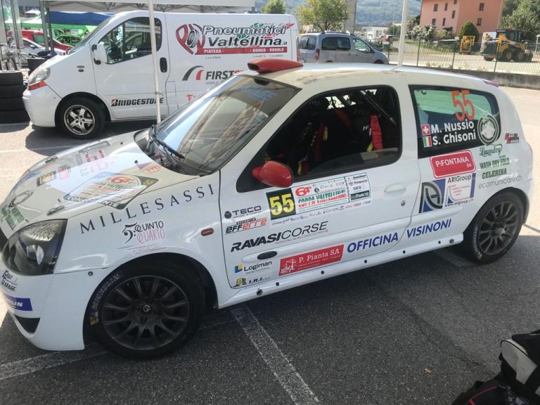 Scuderia Efferre, Nussio-Ghisoni vincono la N3 in Valtellina