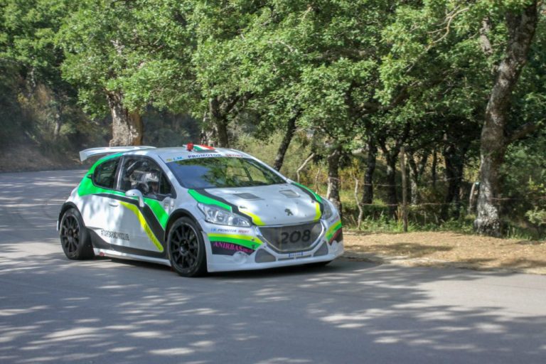 R Italian Trophy, pre Rally del Tirreno