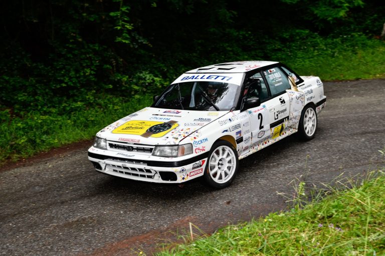 Al 24º Alpi Orientali Historic ritorna la coppia Riolo-Marin