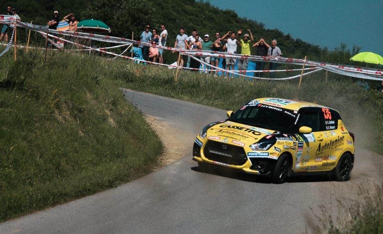 SCUDERIA EFFERRE – 2021 con i titoli tricolore per Goldoni e Mombelli