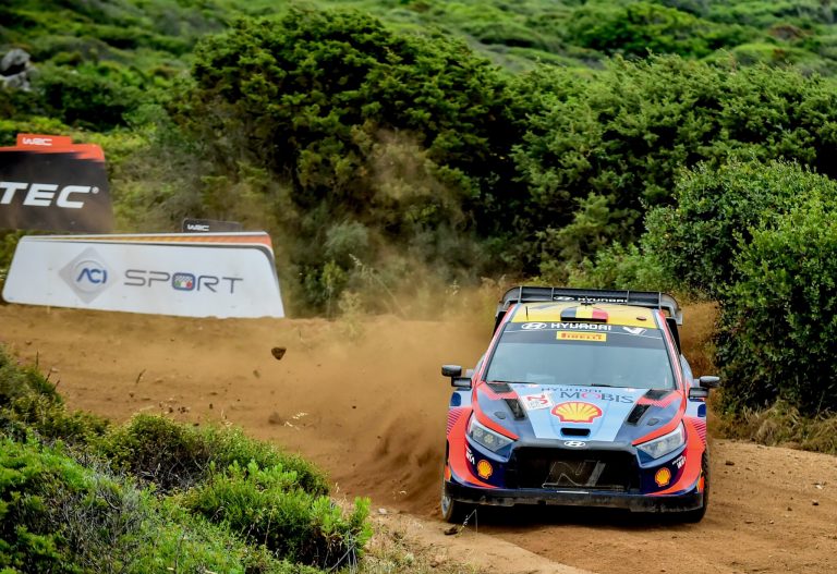 87 gli equipaggi iscritti al Rally Italia Sardegna