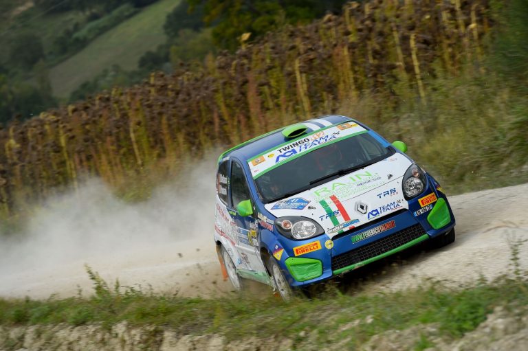 Luca Panzani, debutto al Val d’Orcia su DS3 R3T. “Devo crescere sulla terra”