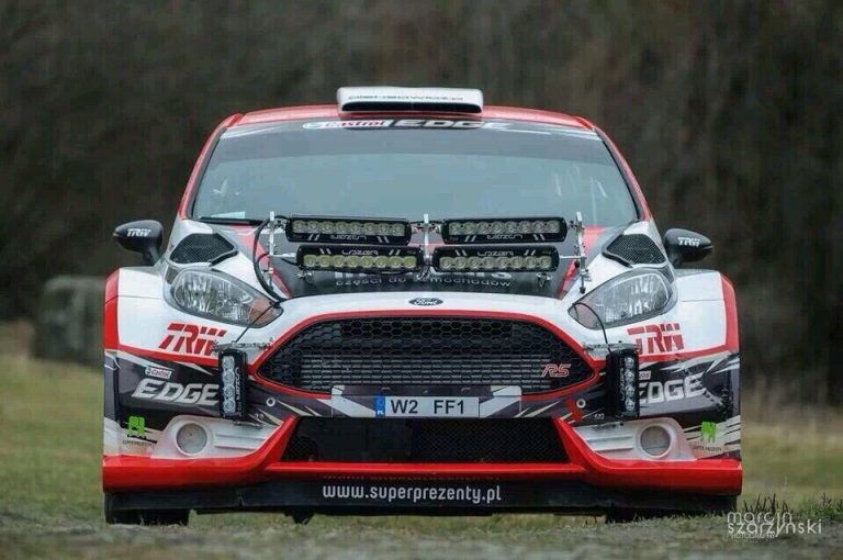 La Fiesta R5 raddoppia i Led