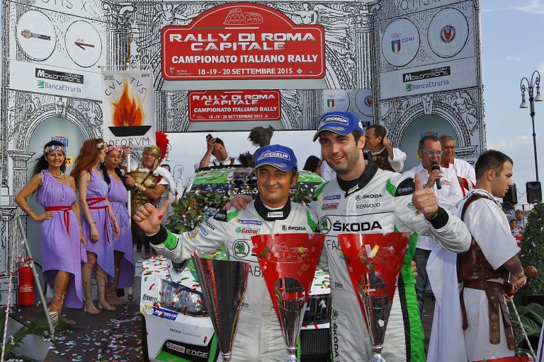 Scandola “Re” di Roma: “Una delle mie migliori vittorie, guardo al futuro con ottimismo”