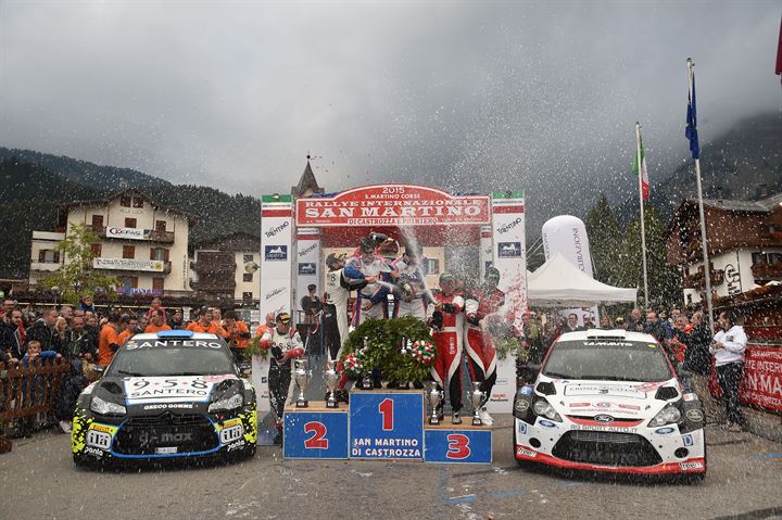 Al via il 36° Rally San Martino di Castrozza e Primiero