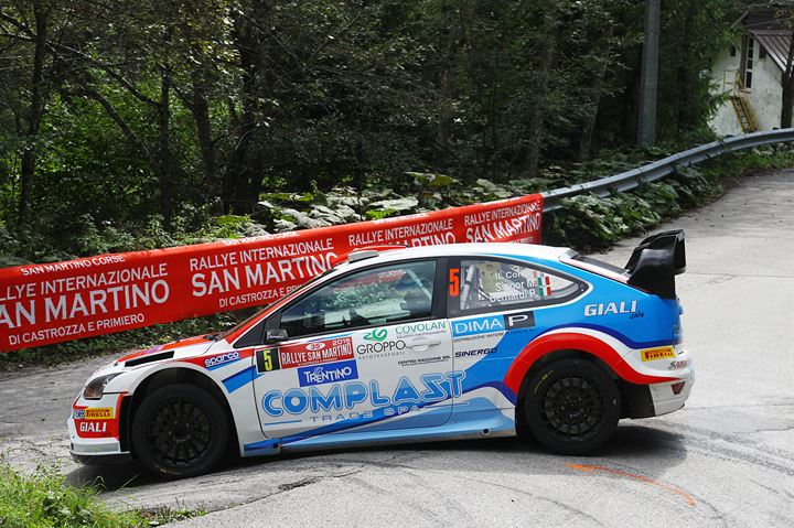 108 gli iscritti al Rally San Martino