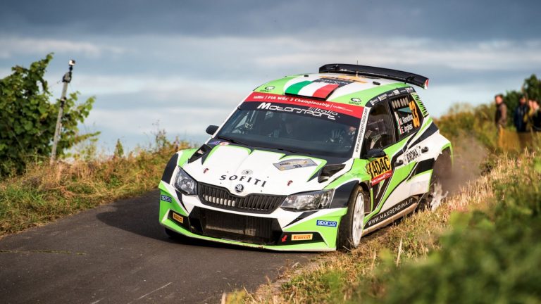 Max Rendina al Motorshow nel Trofeo R5