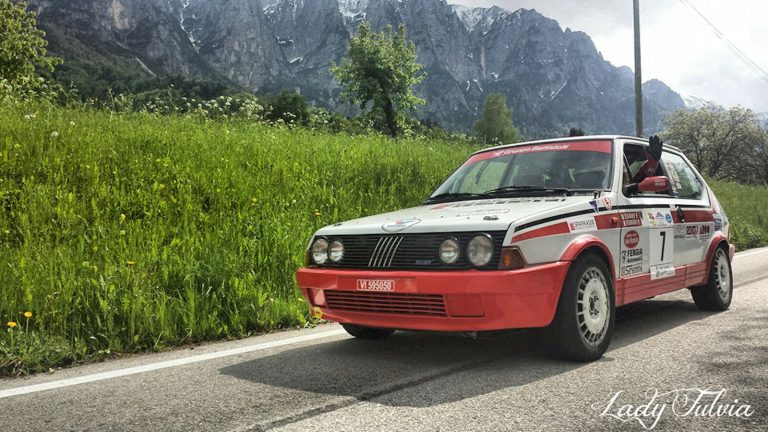 Intervista a Fiorenza Soave, la rallysta in rosa