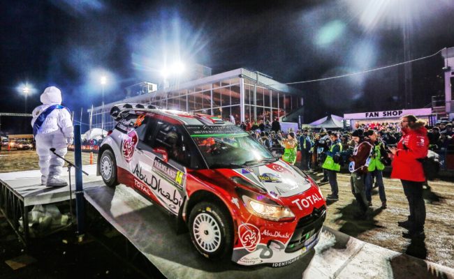 Il ritorno dell’ Abu Dhabi Total World Rally Team