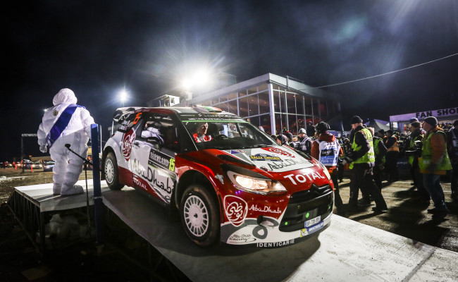 WRC: Citroen  Abu Dhabi WRT annuncia Portogallo e Polonia.