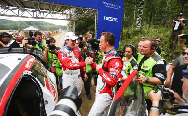 Meeke e Breen presenti al Tour de Corse, Lefebvre in guarigione.