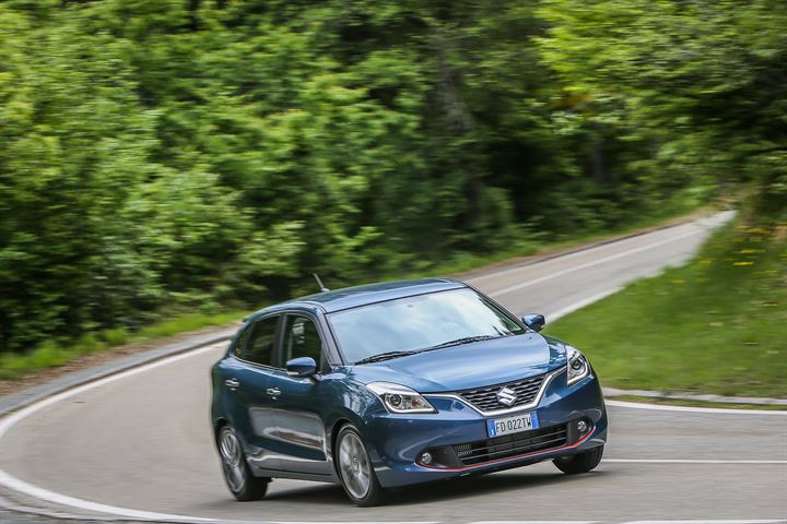 La Suzuki Baleno SR debutta al 4° Rally di Roma