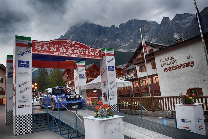 Tutto pronto per il Rally San Martino di Castrozza