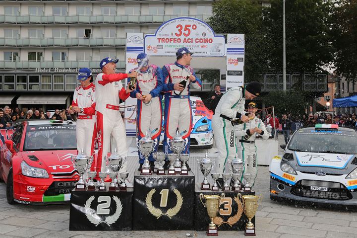 Trofeo ACI Como: Albertini per chiudere in bellezza