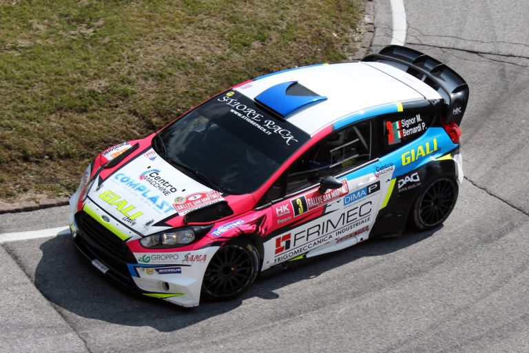 Una sessantina al Rally Dolomiti