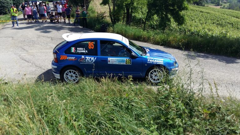 EFFERREMOTORSPORT – Paganini, e non solo, alla Ronde Monte Caio