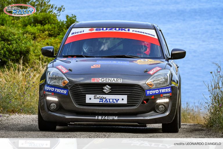 Salento opaco per Baldon Rally
