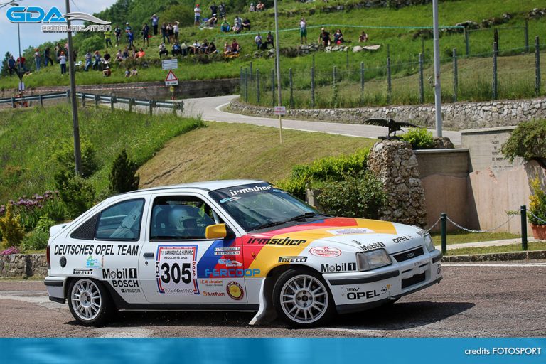 RAAB Historic, Rossi e Berzatto pronti al via