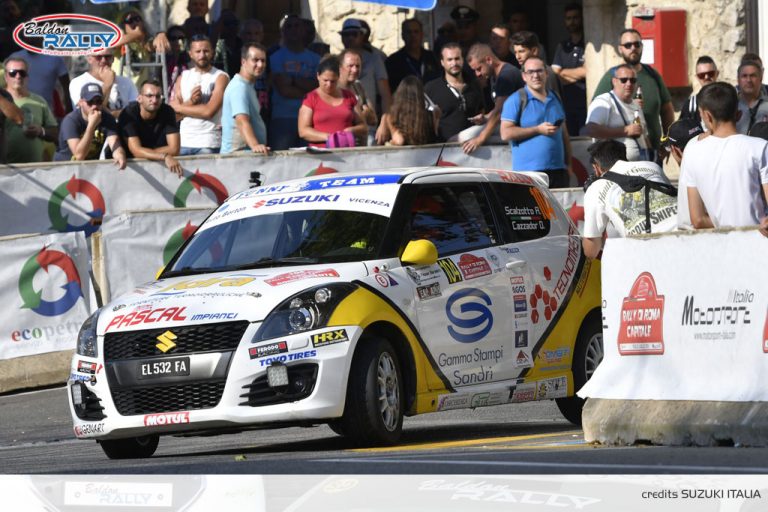 Baldon Rally, in Friuli, gioca la carta Scalzotto