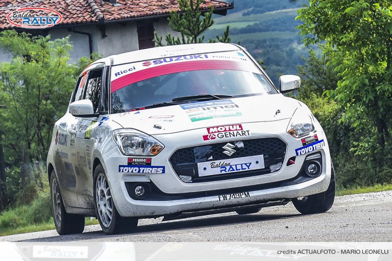Baldon Rally a trazione Suzuki in Trentino