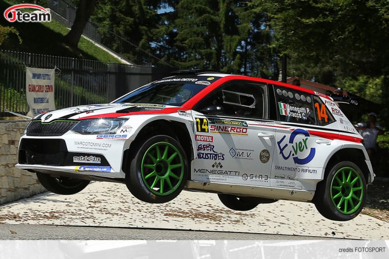 Weekend di emozioni, a San Martino, per Jteam