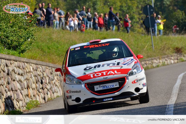 Baldon Rally sfiora il successo al Sebino