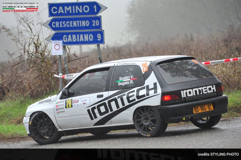 Il secondo di Scettri sfuma per una penalità