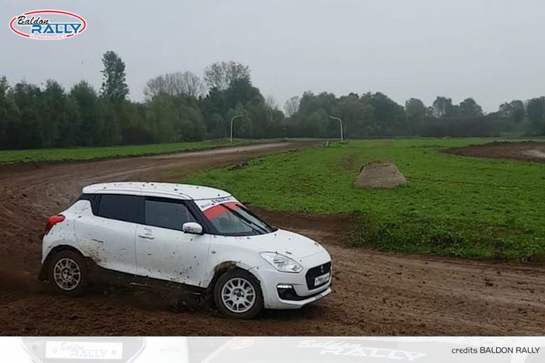 Scatta il Raceday, Baldon Rally è presente