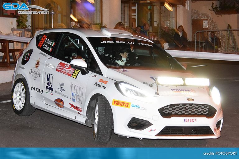 Il giovane Daprà all’esordio nel Raceday