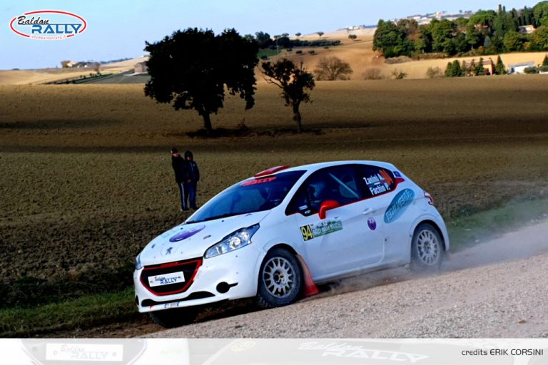 Tre su tre per Baldon Rally al Marche
