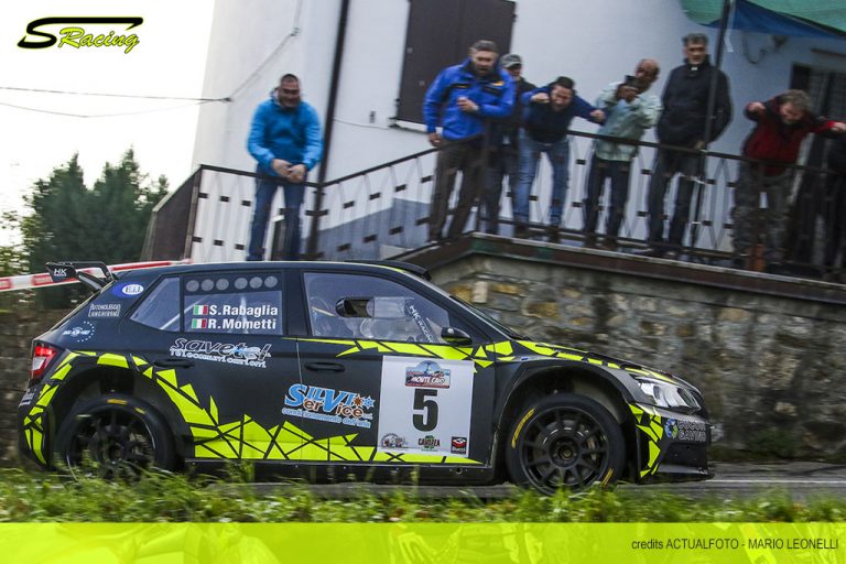 Rabaglia sale sul podio, sulle strade di casa