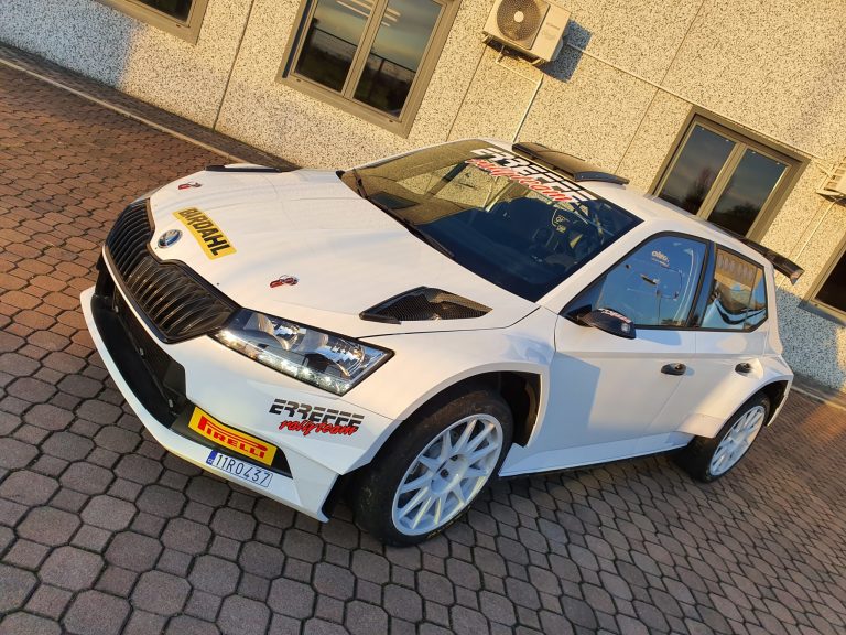 Arriva la Fabia Evo nel team Erreffe