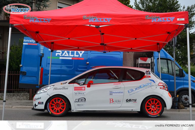Baldon Rally cambia pelle, punta tutto sulla 208