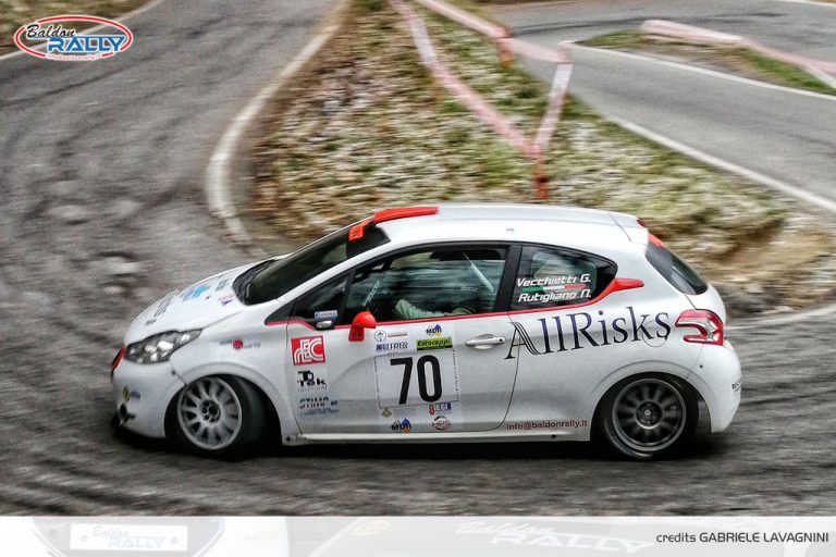Baldon Rally, Vecchietti ed il Città dei Mille