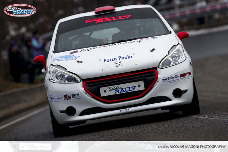 Il 2019 su asfalto in archivio per Baldon Rally