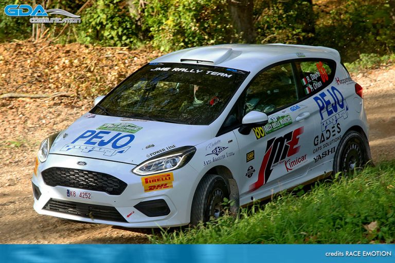 Famiglia Daprà al completo per lo Jänner Rallye