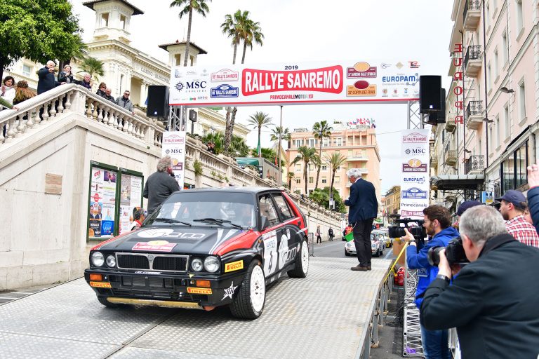 Il CIRAS parte dal Rallye Sanremo storico