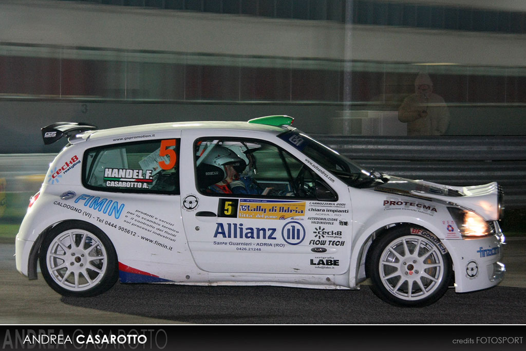 Casarotto, dopo dieci anni, ritrova Handel