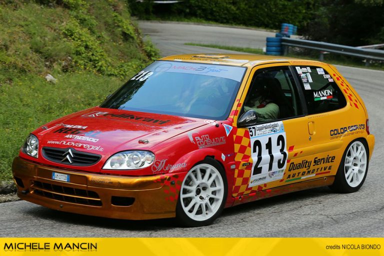 Adria Rally Show, Mancin rispolvera la Saxo