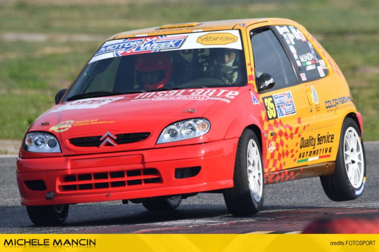 Mancin sugli scudi all’Adria Rally Show