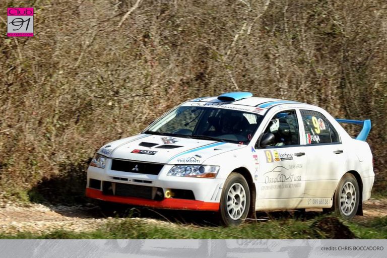 Club 91 Squadra Corse di ritorno dal Two Castles