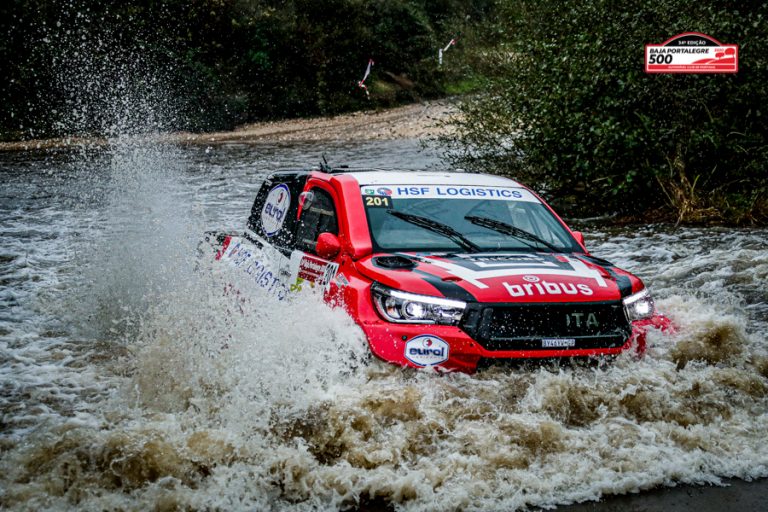Baja Portalegre – Vittoria Toyota firmata Ten Brinke