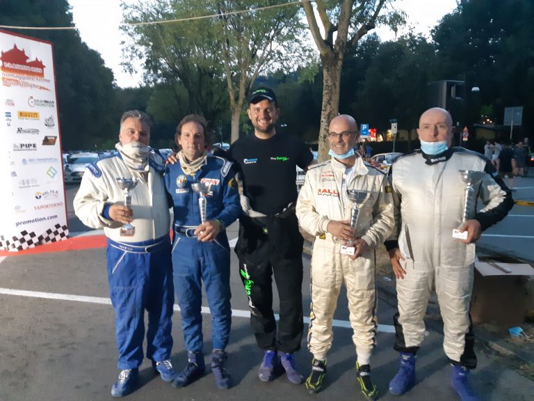 Pro Energy Motorsport al 2° Rally Historic Salsomaggiore